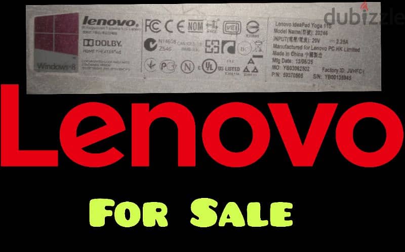 Lenovo Laptop Very Good Condition. .   لاب توب لينوفو بحالة جيدة جدا 1