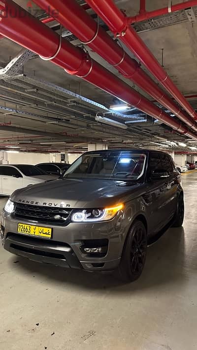 Land Rover Range Rover Sport 2016