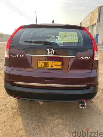 Honda CR-V 2013