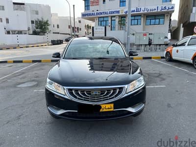 Geely Emgrand GT 2017