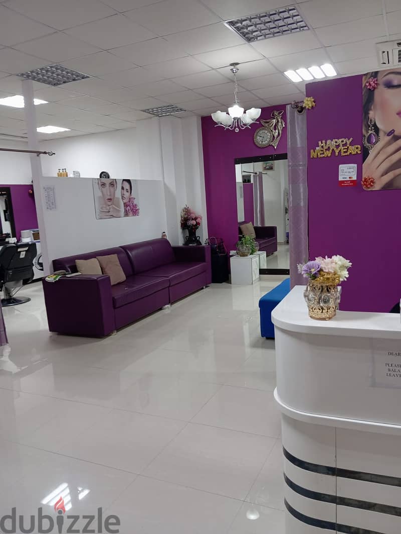 Ladies Beauty Salon for Sale 1