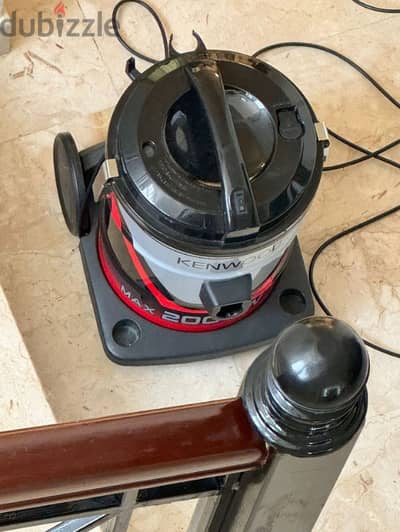 Kenwood vacuum cleaner