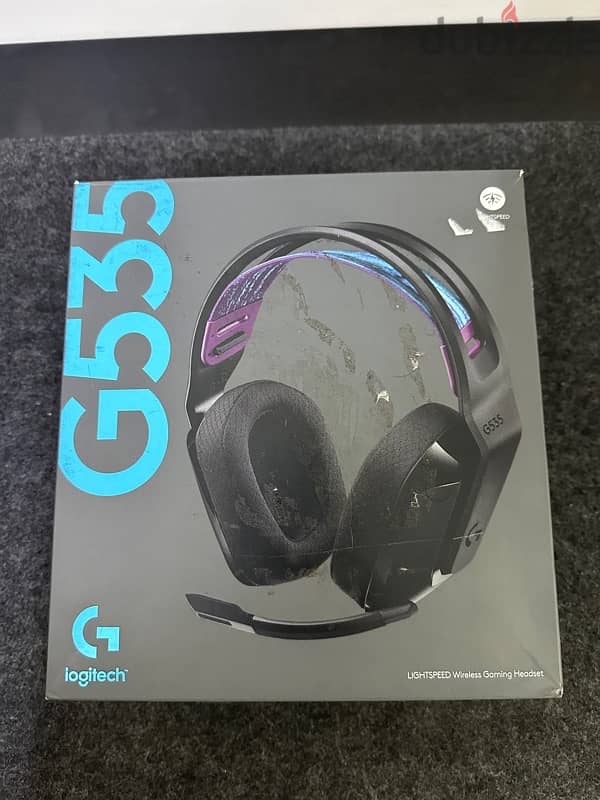 سماعة وايرلس لوجيتيك logitech g535 1