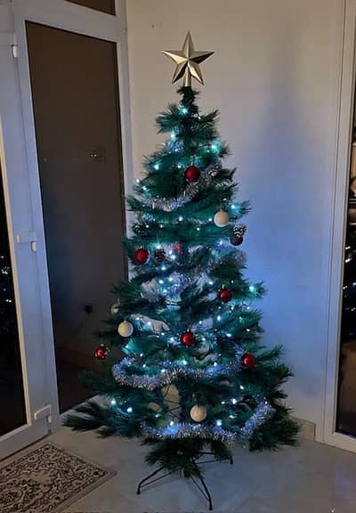 Artificial Christmas tree