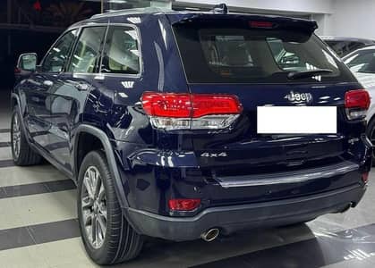 Jeep Grand Cherokee 2018 Limited - Oman registered car