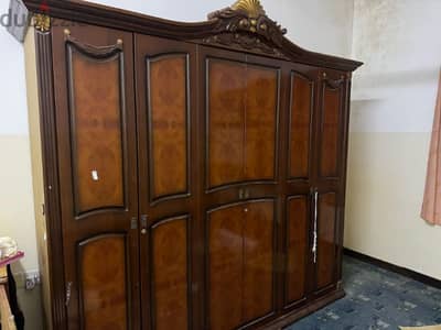 6 door cupboard for sale