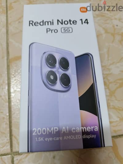 Xiaomi Redmi Note 14 Pro for sell or exchبيع او بدا