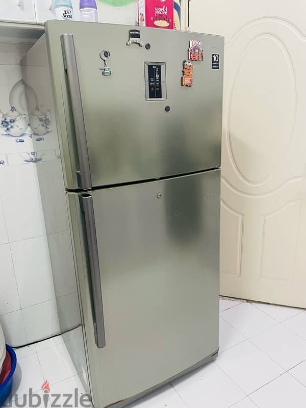 refrigerator and cooking range for sale 1