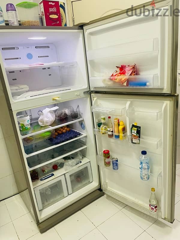 refrigerator and cooking range for sale 2