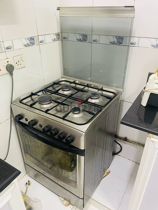 refrigerator and cooking range for sale 3