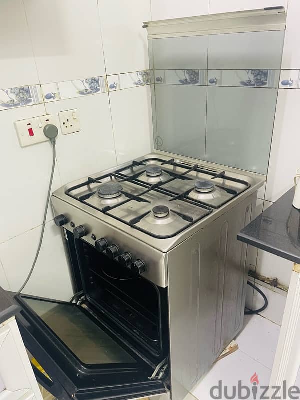 refrigerator and cooking range for sale 4