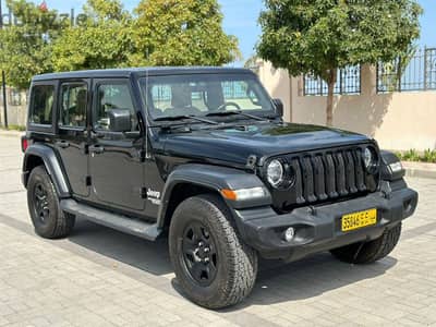 Jeep Wrangler 2020