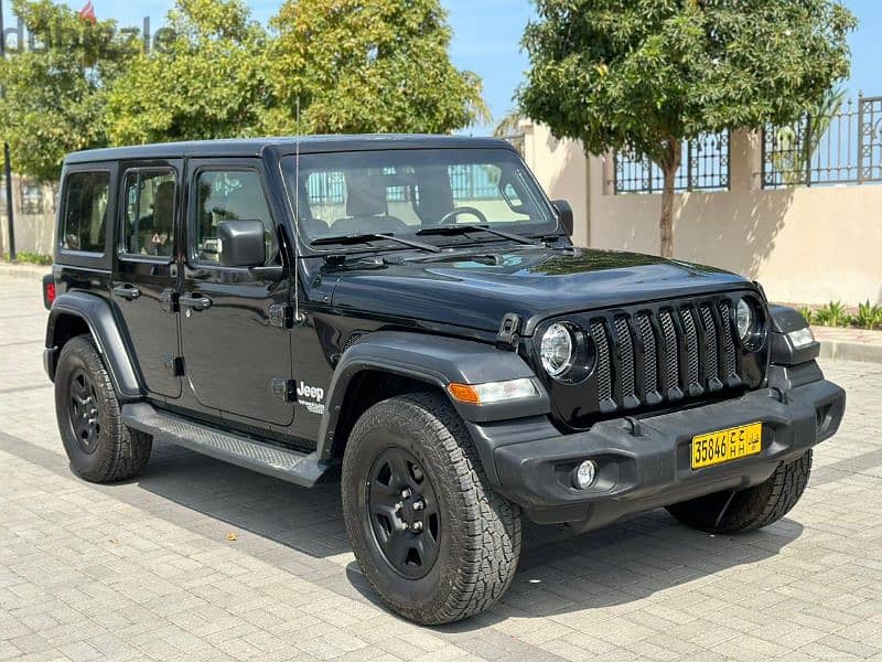 Jeep Wrangler 2020 0