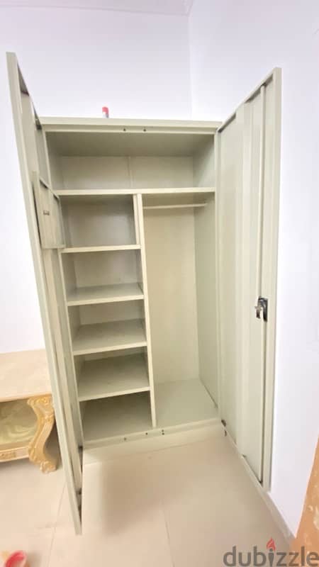 Steel Cupboard 1