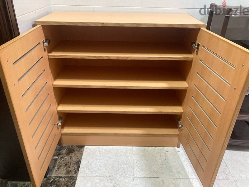 Fridge, Washing Machine, Cupboard, Grinder, Table, Shoe rack for sale 3