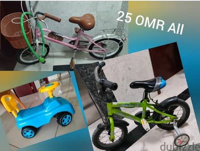 Bicycle for kids