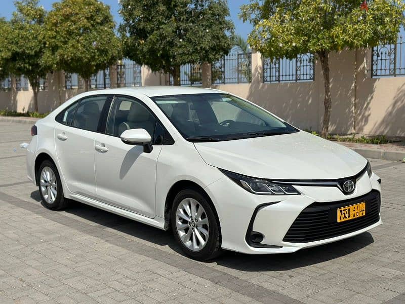 Toyota Corolla 2020 0