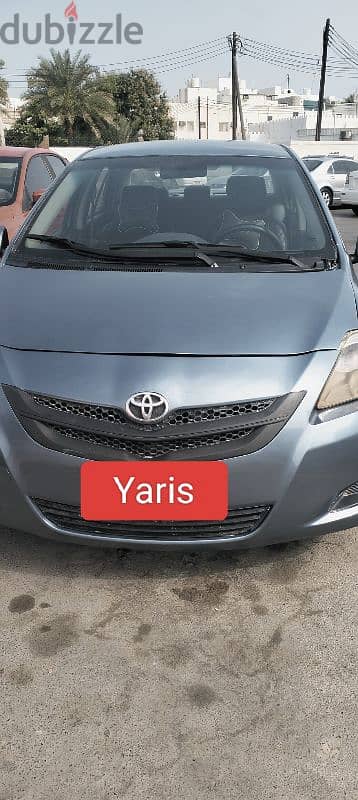 Toyota Yaris 2007