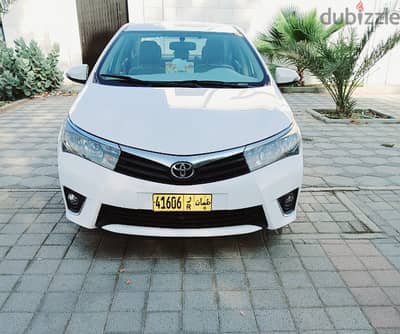 Toyota Corolla 2015