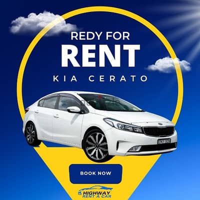 KIA cerato full option - Monthly rent