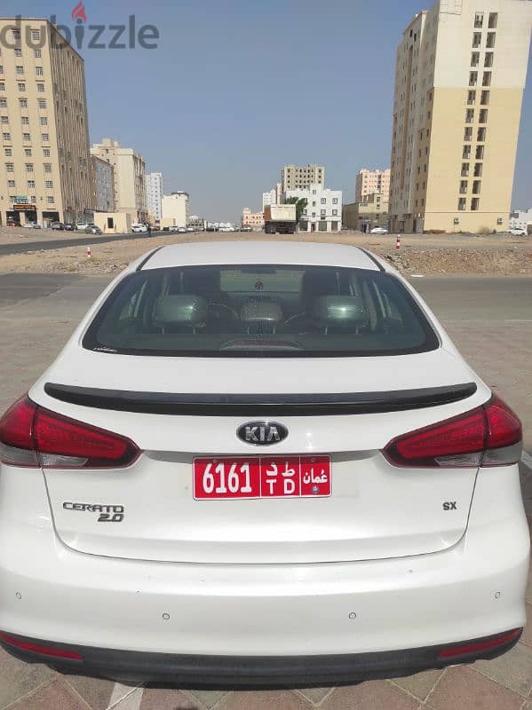 KIA cerato full option - Monthly rent 3