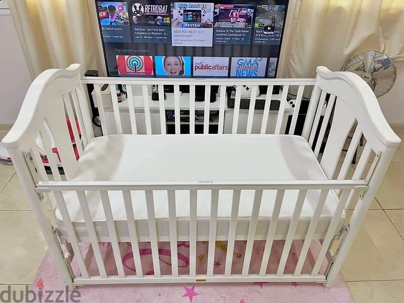 Juniors Crib 1