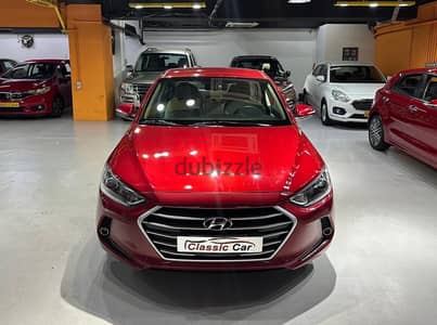 Hyundai Elantra 2017 for sale installment option available