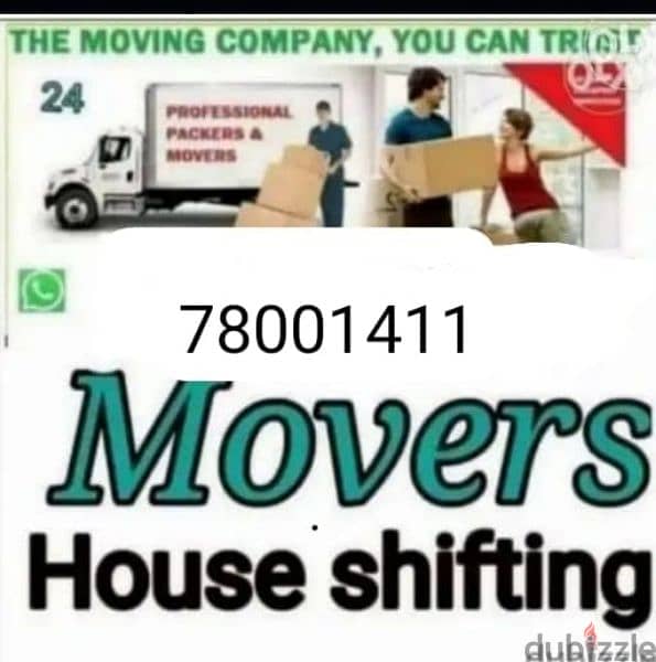 Movers house shifting 0