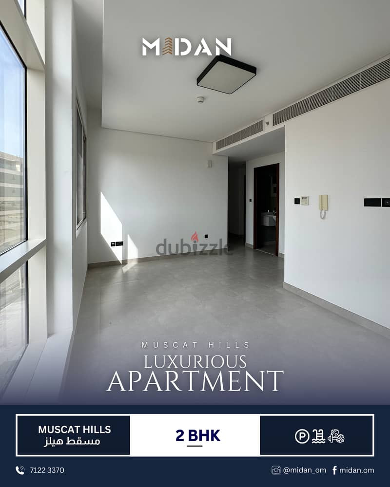 MUSCAT HILLS | LUXURIOUS 2 BR APARTMENT 0