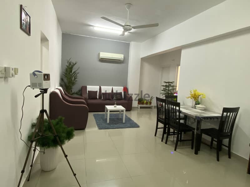 1 BHK Flat (Free Wi-Fi) from April 1st 0