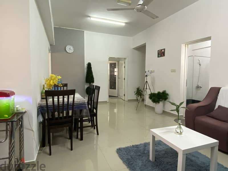 1 BHK Flat (Free Wi-Fi) from April 1st 1