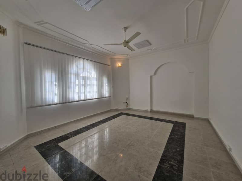 4 BR Amazing Villa with Front Yard Garden – Ghubra 5