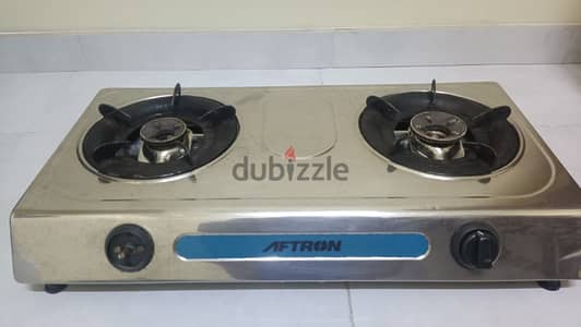 2 burner stove in good condition