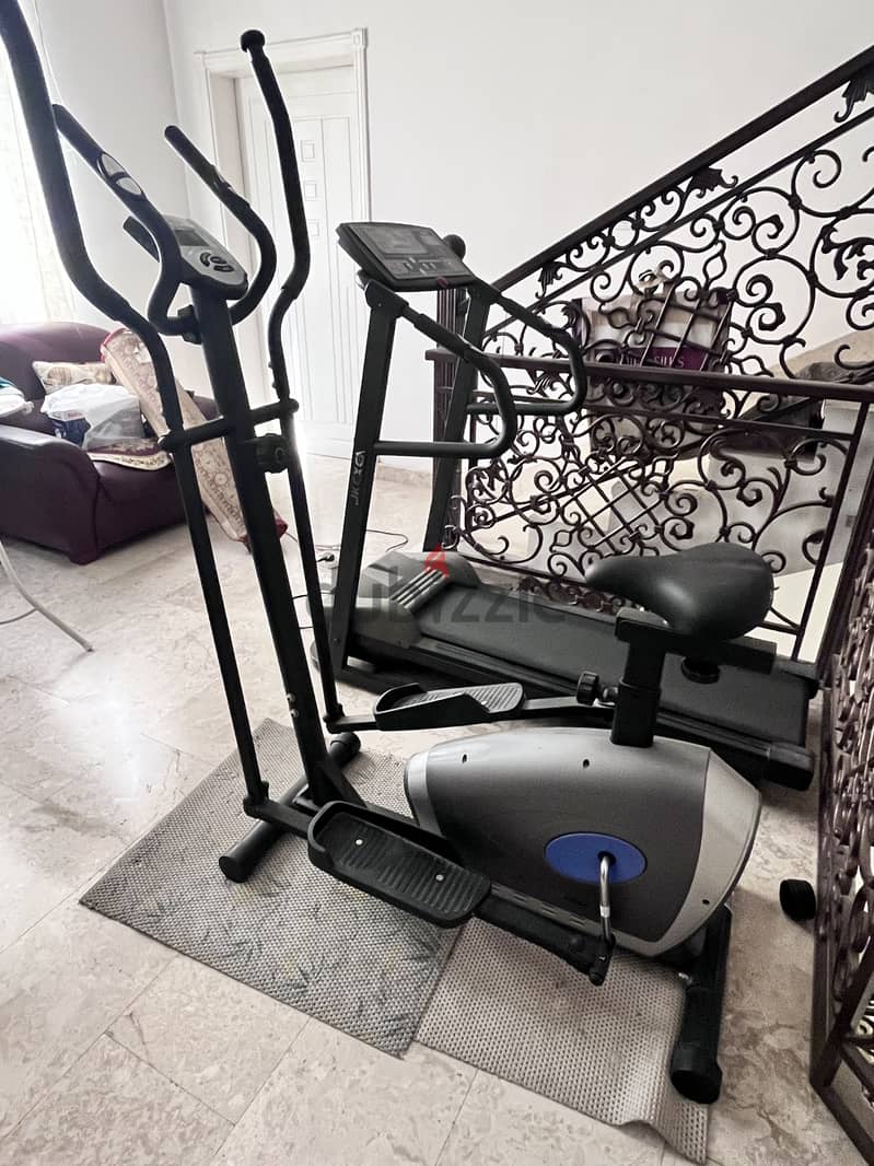 URGENT SALE TECHNO GEAR ELLIPTICAL BIKE FOR SALE 1