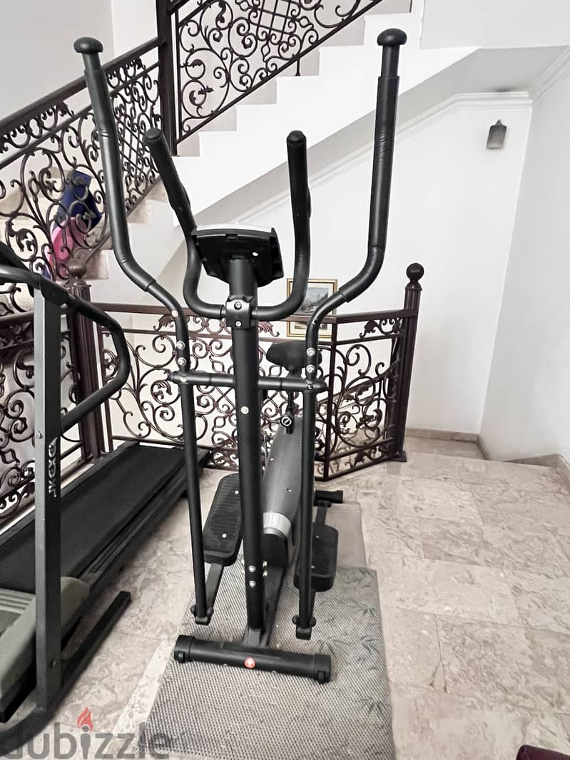 URGENT SALE TECHNO GEAR ELLIPTICAL BIKE FOR SALE 2