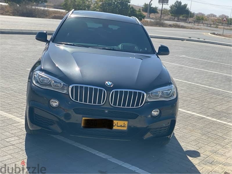 2015 BMW X6 5.0 XDrive 0