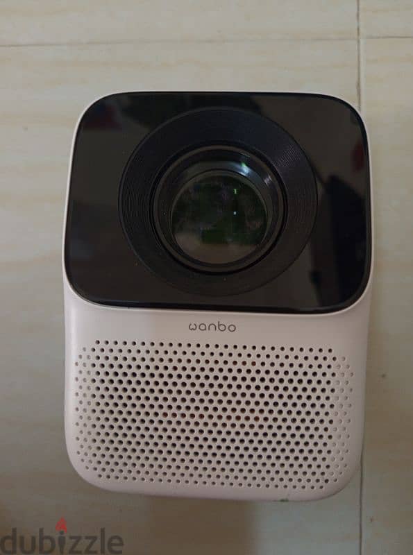 Wanbo T2 Max Smart Portable Projector 1