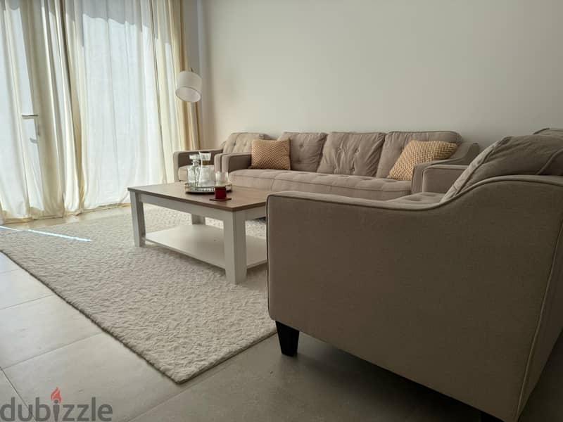 1 BR Fully Furnished Apartment | Muscat Hills - Hills Avenue 4