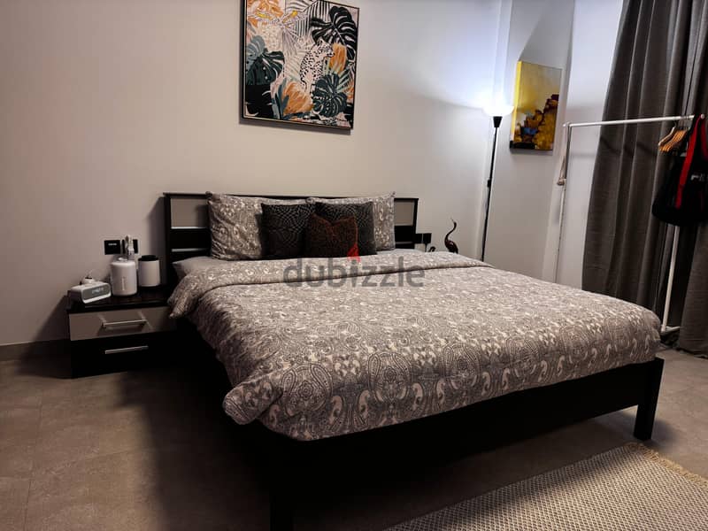 1 BR Fully Furnished Apartment | Muscat Hills - Hills Avenue 6