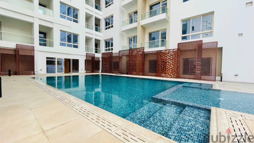 1 BR Fully Furnished Apartment | Muscat Hills - Hills Avenue 7