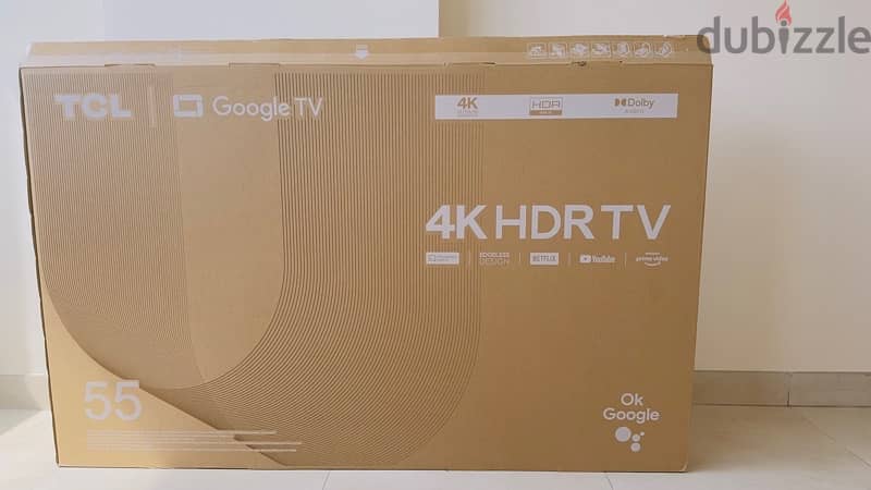 TCL 55 Inch 4K HDR TV 2