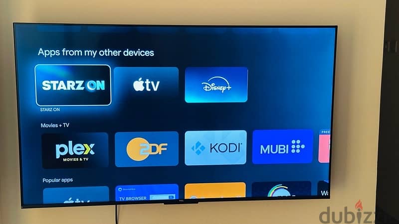 TCL 55 Inch 4K HDR TV 5