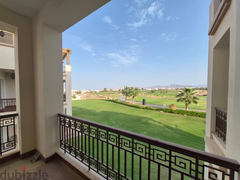 2 BR Apartment with Golf Course View | Muscat Hills 5