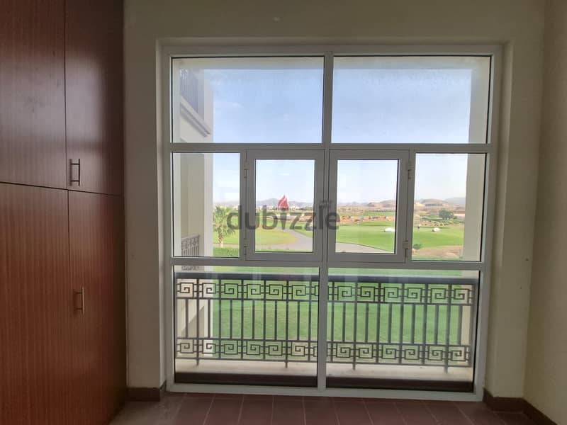 2 BR Apartment with Golf Course View | Muscat Hills 10