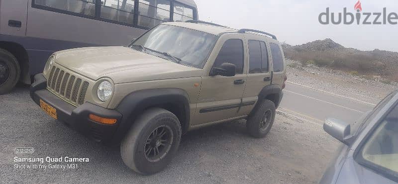 Jeep Cherokee 2003 0