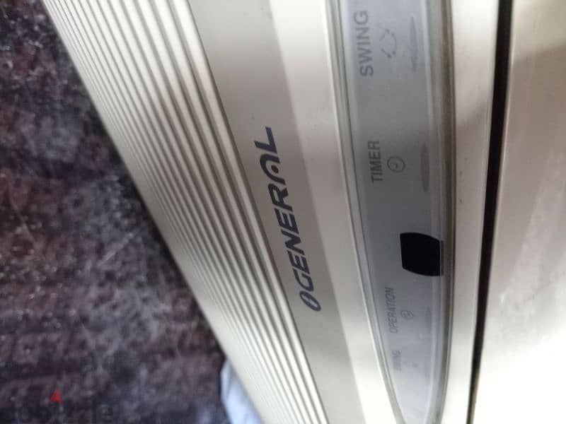 good condition Ac 1.5 ton supar General 0