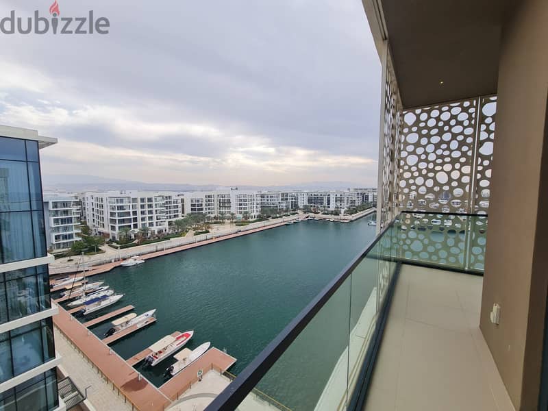 2 BR Luxury Apartment | Al Mouj | Marina & Sea View 7