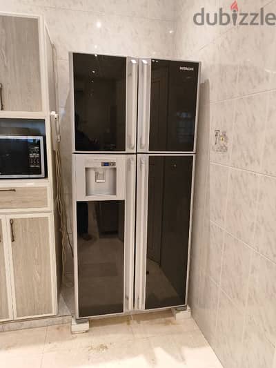 Hitachi 520 liter Fridge