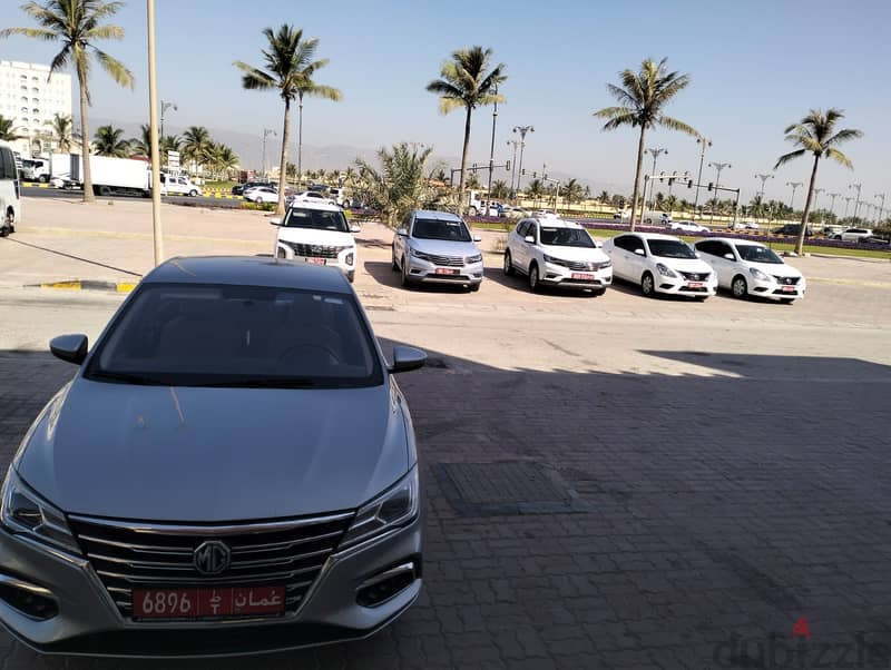 للإيجار  2023 MG -5 For rent 6