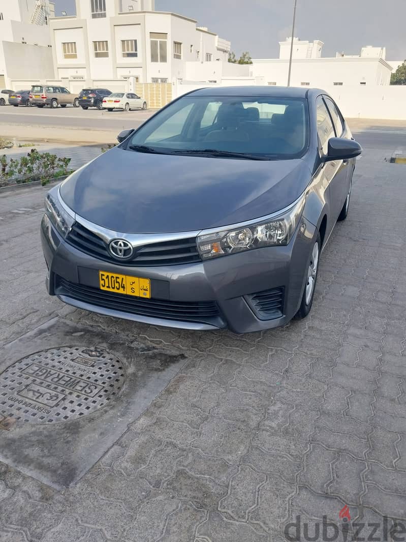 Corolla 2015 0